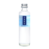 Natural mineral water ZAKU 250 ml Still Glass