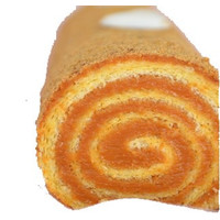 Caramel cake roll