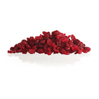 Dried cultivated cranberries