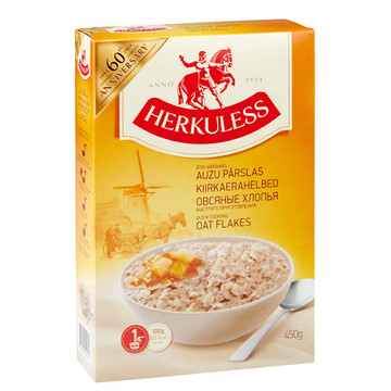HERKULESS QUICK COOKING OAT FLAKES