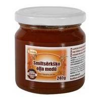 Honey with sea buckthorn oil