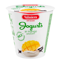 Yogurt VALMIERA mango-vanilla