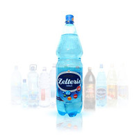 Soft carbonated drink “Zelteris” ar sāļiem