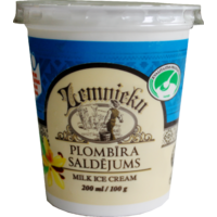 "FARMER`S" BUTTER ICE CREAM WITH BISCUITS TASTE AND CRUMBS 500 ML