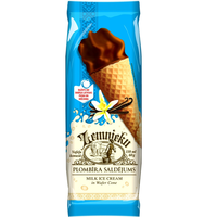 "Farmer`s" milk ice cream in wafer cone 110 ml