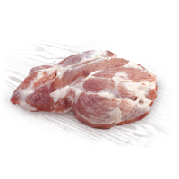 Ham without bone, skin and lard