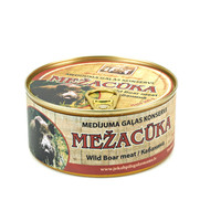 CANNED ROE MEAT