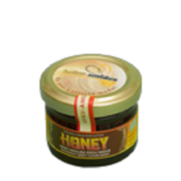 Organic Buckweat-sweet clover honey 75 g
