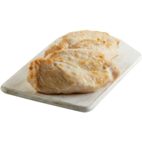 Roasted chicken breast fillet, with or without skin, IQF