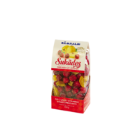 Candied big cranberries and quinces, 150g in plastic bag