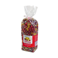 Candied big cranberries and quinces, 1kg in plastic bag