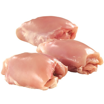 CHICKEN THIGH MEAT, SKINLESS
