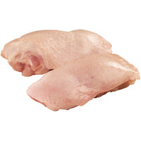 Chicken thigh meat, skin on