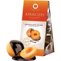 Apricots in dark chocolate