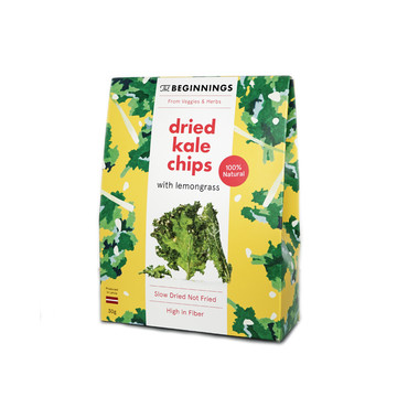 KALE CHIPS WITH LEMONGRASS