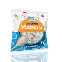 Vareniki with Cottage cheese "Vareņički Mazulīši", quick-frozen