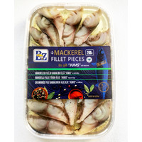 Mackerel fillet pieces "JUMS"