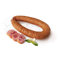 SCALDED SAUSAGES "BLACK BARON" - PACKED