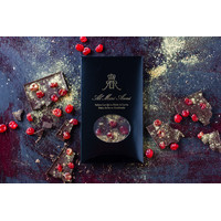 AL MARI ANNI | WHITE CHOCOLATE WITH PRUNES MIXED WITH LATVIAN RYE BREAD