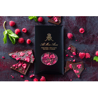 Al Mari Anni | Dark chocolate with freeze-dried raspberries and refreshing mint