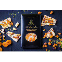 Al Mari Anni | White chocolate with dried apricots, roasted almonds and lemon zest