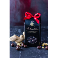 AL MARI ANNI | DARK CHOCOLATE WITH DRIED CHERRIES AND EXQUISITE GOLD DUSTING
