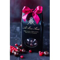 AL MARI ANNI | MILK CHOCOLATE WITH FREEZE-DRIED STRAWBERRIES, PISTACHIOS AND VIOLETS