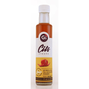 CREATIVE SYRUP &quot;APPLE-CHILLI/CAYENNE PEPPER&quot;, SUGAR FREE