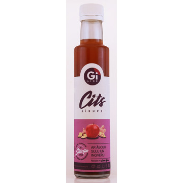 CREATIVE SYRUP &quot;APPLE-GINGER&quot;, SUGAR FREE