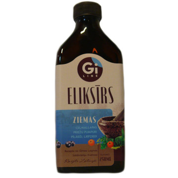 ELIXIR &quot;WINTER SHIELD -  FOR IMMUNITY IN WINTER TIME&quot;