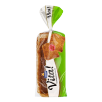 Vita toast bread with seeds