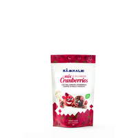 Candied big cranberries and candied big cranberries in milk chocolate MIX, 80g