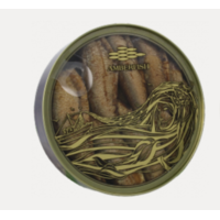 Smoked Sprats in transparent lid (Canpeel)