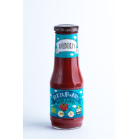 "Rūdolfs" ketchup for kids