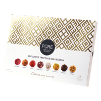 EXCLUSIVE CHOCOLATE TRUFFLES COLLECTION 16 (GOLD PATTERN)
