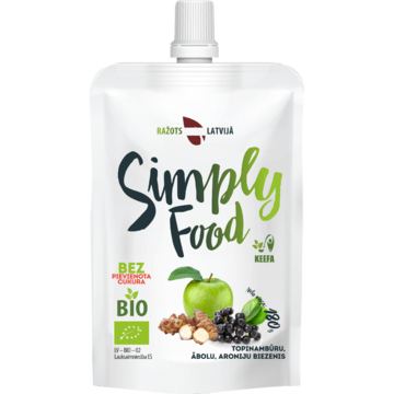 SUNROOT, APPLE AND ARONIA PUREE &quot;SIMPLY FOOD&quot;