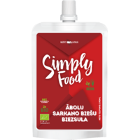 APPLE, QUINCE PULP JUICE "SIMPLY FOOD"