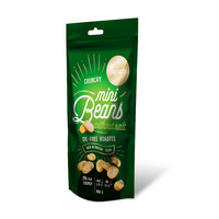 OIL-FREE ROASTED MINI FAVA BEANS WITHOUT SALT, 50G