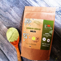 PUMPKIN SEED FLOUR MIX FOR MUFFINS WITH CHOCOLATE PIECES