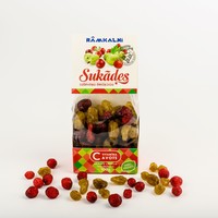Candied gooseberries and cranberries mix, 100g