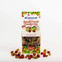 Candied gooseberries and cranberries mix, 300g