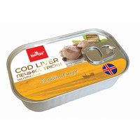 SMOKED SALMON IN OIL 120G
