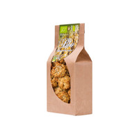 BIO (ORGANIC) OAT FLAKE BISCUITS THREE FLAWOURS: WITH HAZELNUTS