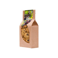 BIO (Organic) Oat flake biscuits three flawours: with raisins 