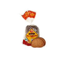 RYE BREAD CHIPS WITH FRUITS
