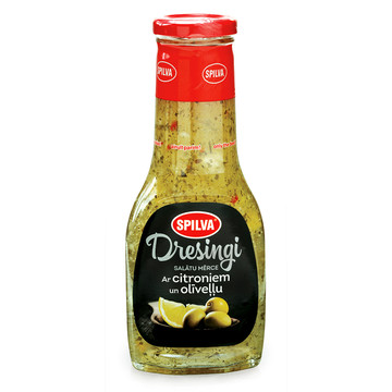 SALAD DRESSING WITH LEMON AND OLIVE OIL
