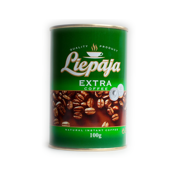 INSTANT COFFEE “LIEPAJA EXTRA”