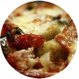 CHICKEN-PINEAPPLE PIZZA