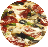 CHICKEN-PINEAPPLE PIZZA