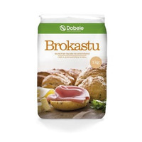 Brokastu (Breakfast) mixture for baking bread